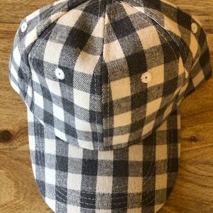Cocus Pocus Buffalo Check Baseball Hat Cap